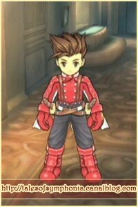 Costume Lloyd de face