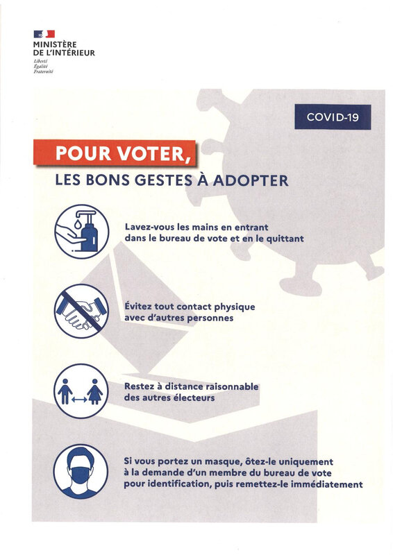 bon gestes pour voter