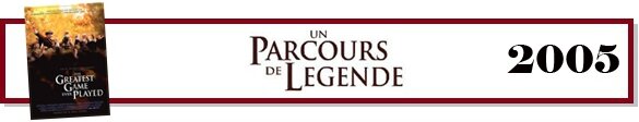 un parcours de legende