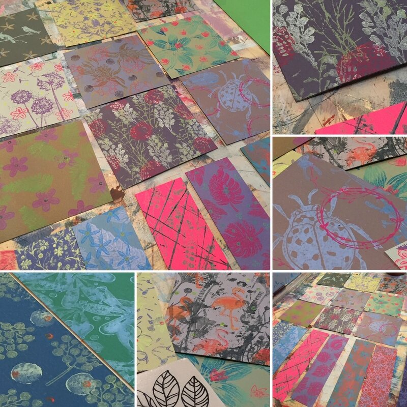 blog 17-21e- cours et stages-enseignement-formation-Patines_Stamping_Patchwork-atelier Cadrat Paris