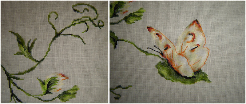 broderie détails