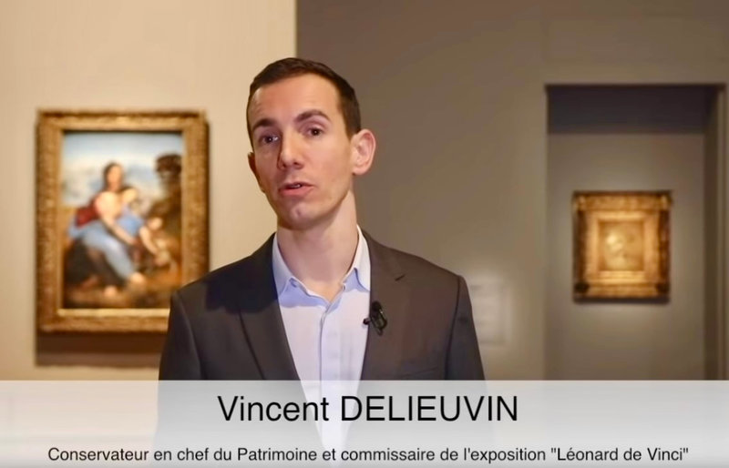 MICRO-FOLIE 2022 LÉONARD DE VINCI Conservateur
