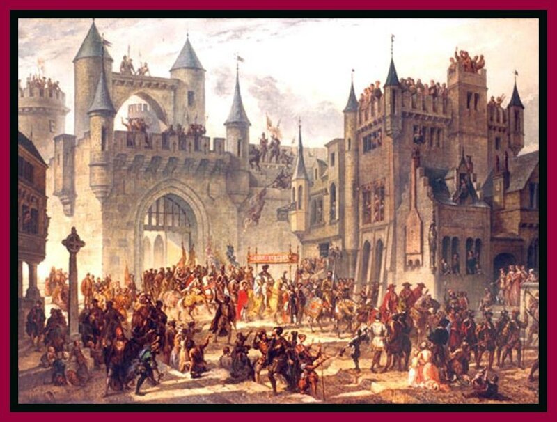 Henri II entre dans Metz