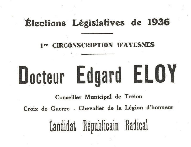 TRELON-Docteur Eloi