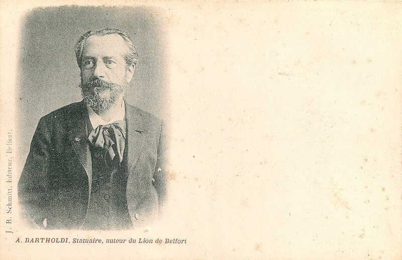 CPA Belfort Auguste Bartholdi