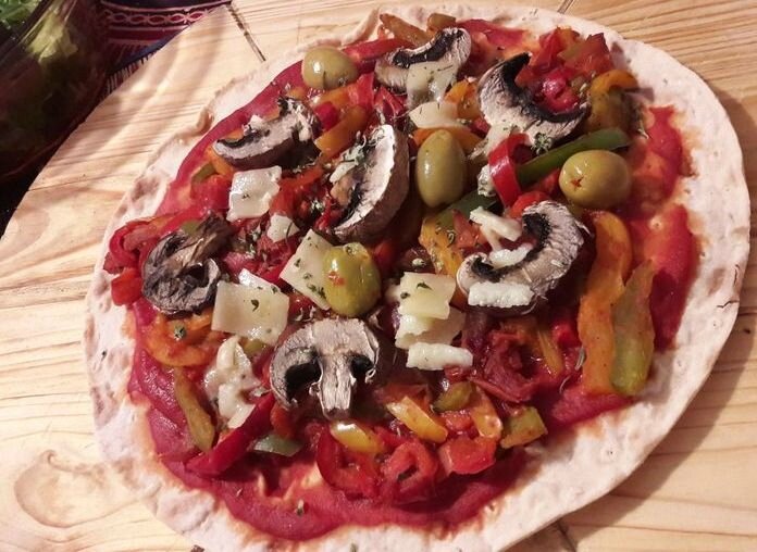 pizza wrap aux légumes (2)