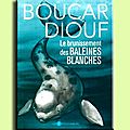 Le brunissement des baleines blanches de Boucar Diouf