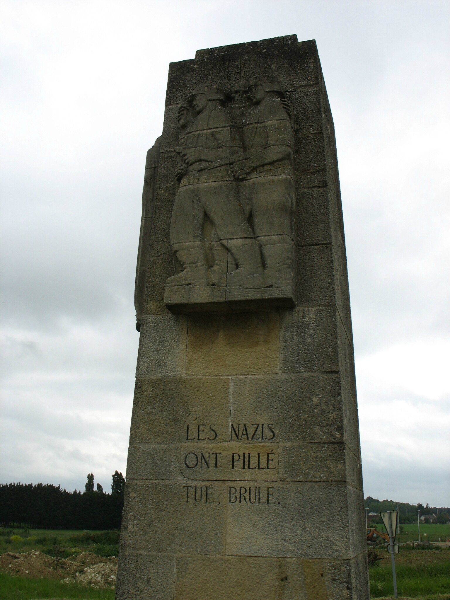 Maillé, mémorial