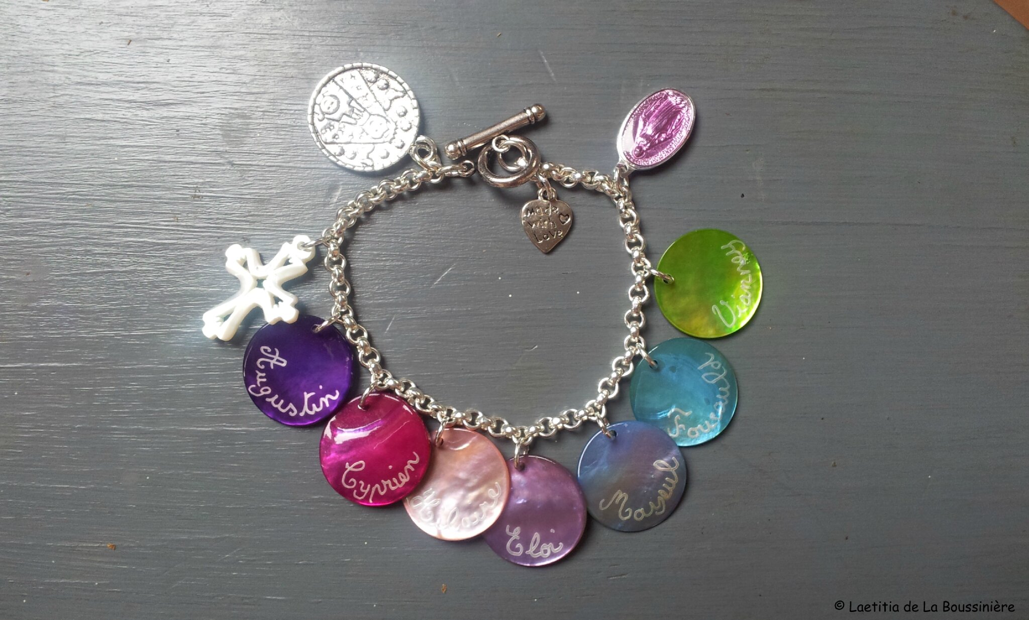 Le bracelet de Marine