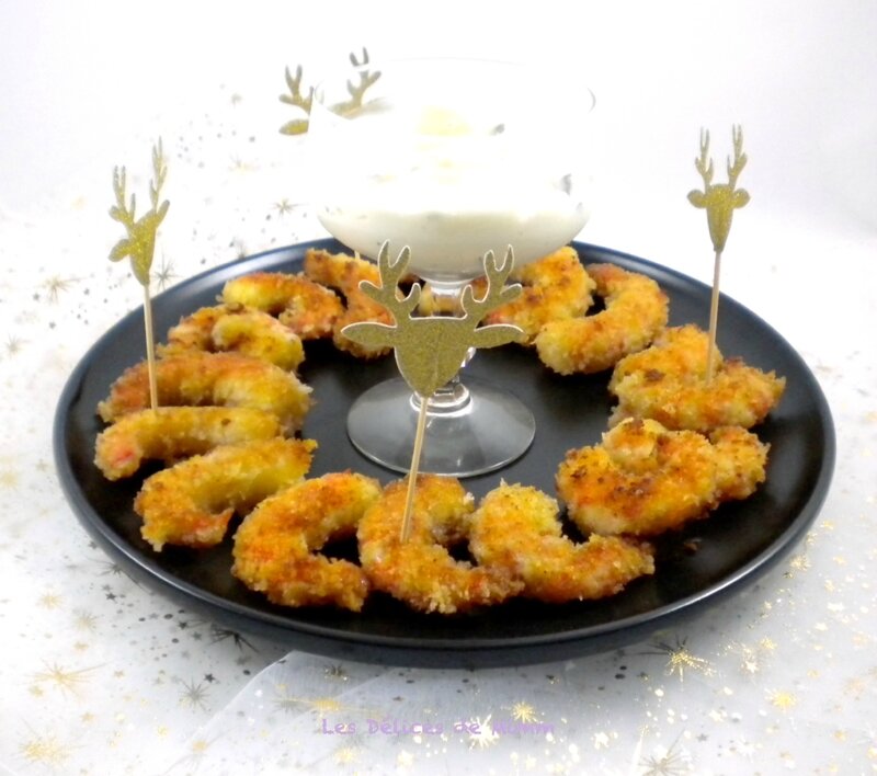 Crevettescroustillantesetmayonnaiseàlatruffe3