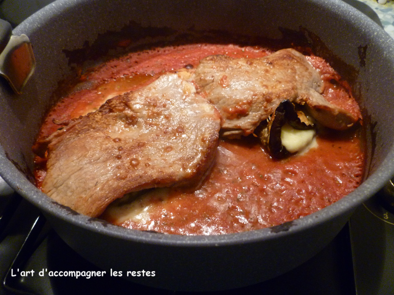 Escalopes de veau façon parmigiana1