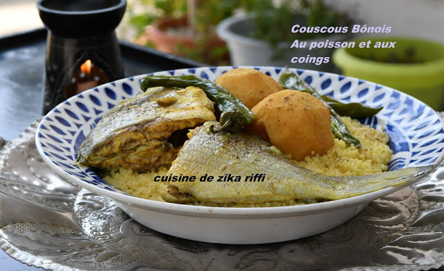 couscous bônois poisson coings 2