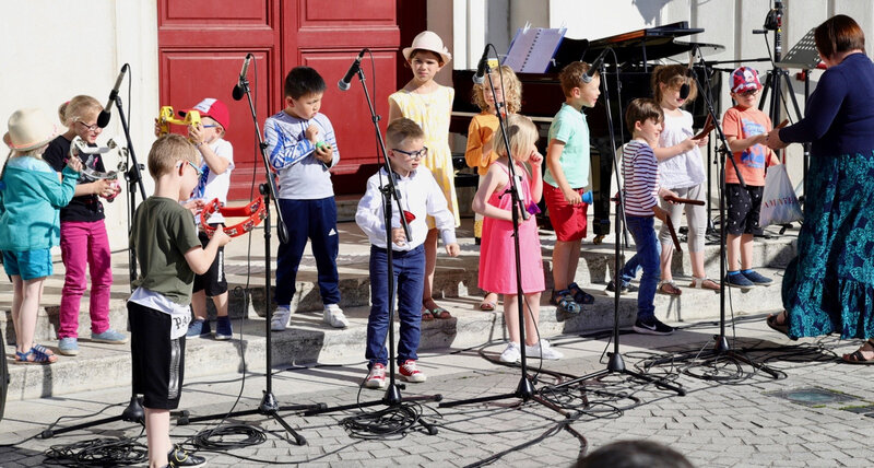 FÊTE MUSIQUE 2019 classe percussions