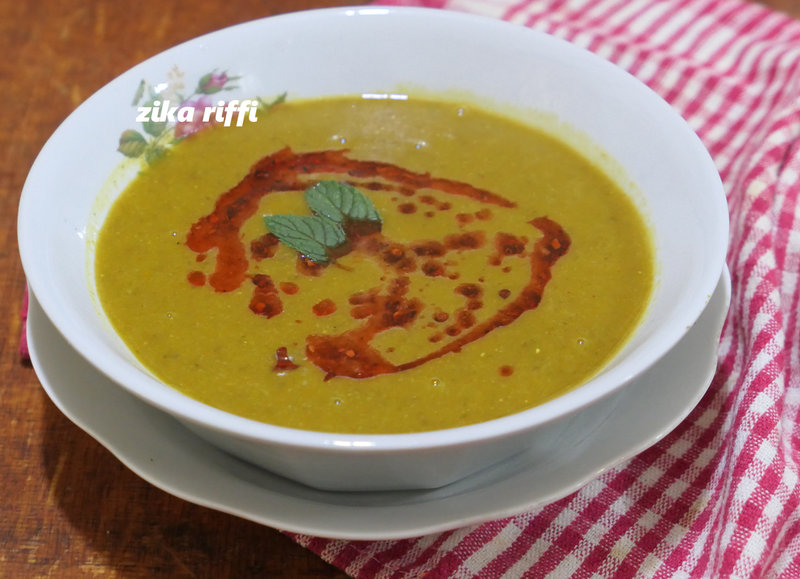 soupe lentilles corail bel tacha à l'égyptienne-1