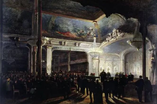 Dider et Guiaud, Scéance au club Valentino