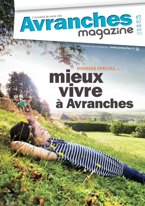 Avranches Magazine 2 publication municipale