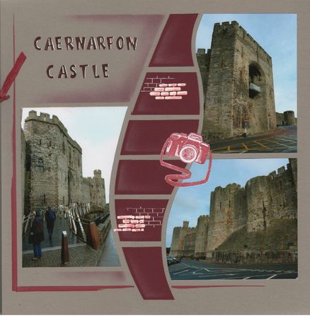 14a Caernarfon Chateau