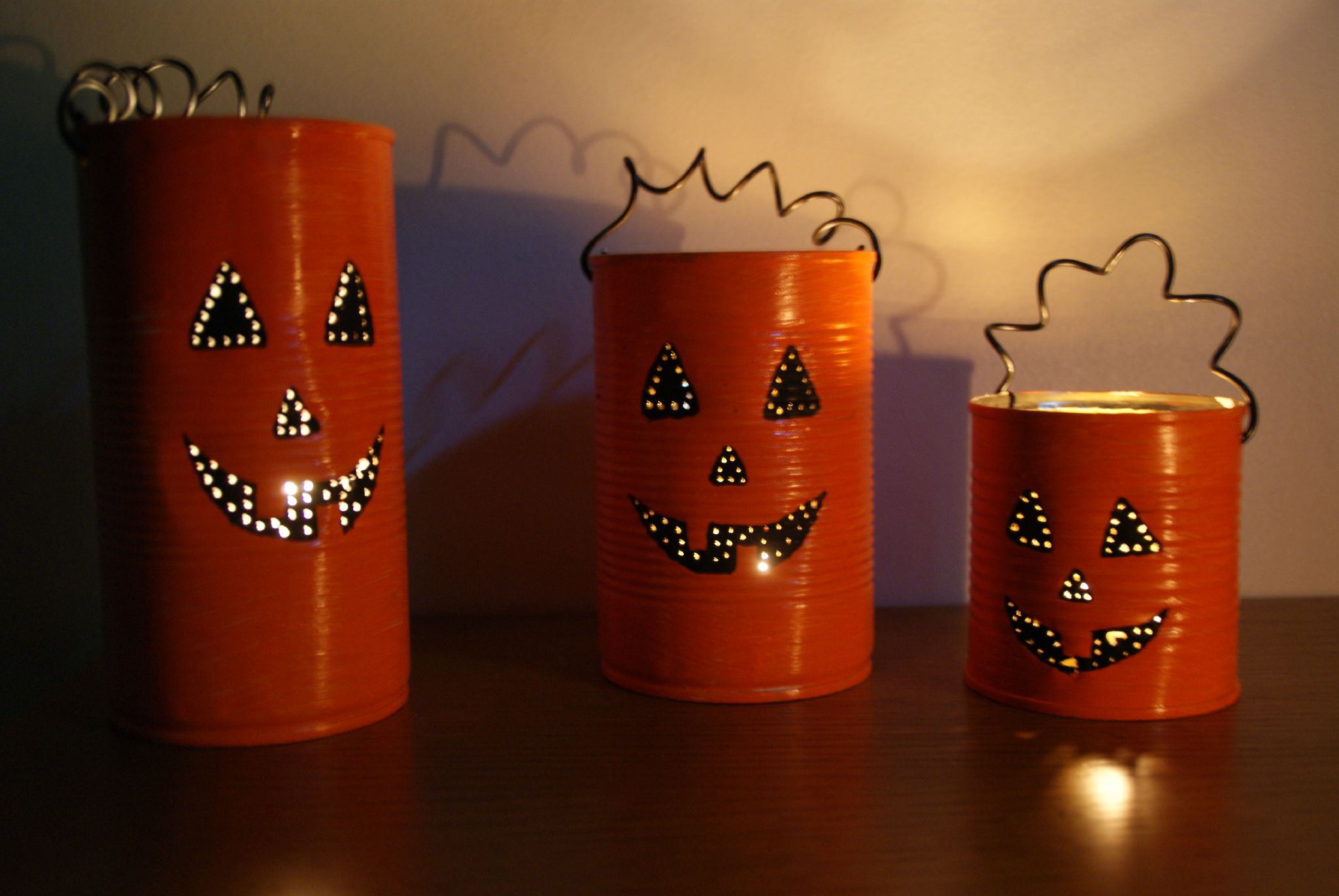 Photophores citrouilles