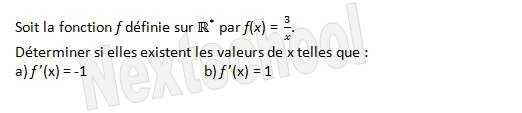 1ere derivation fonctions derivées 3 4