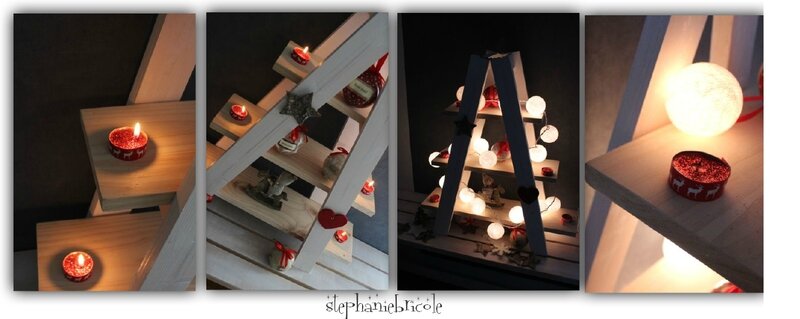 DIY SAPIN NOEL TUTO BOIS DECO