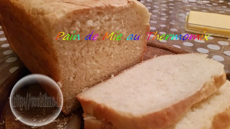 Pain de Mie au Thermomix 1