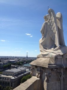 Ouverture de la tour Saint Jacques au public