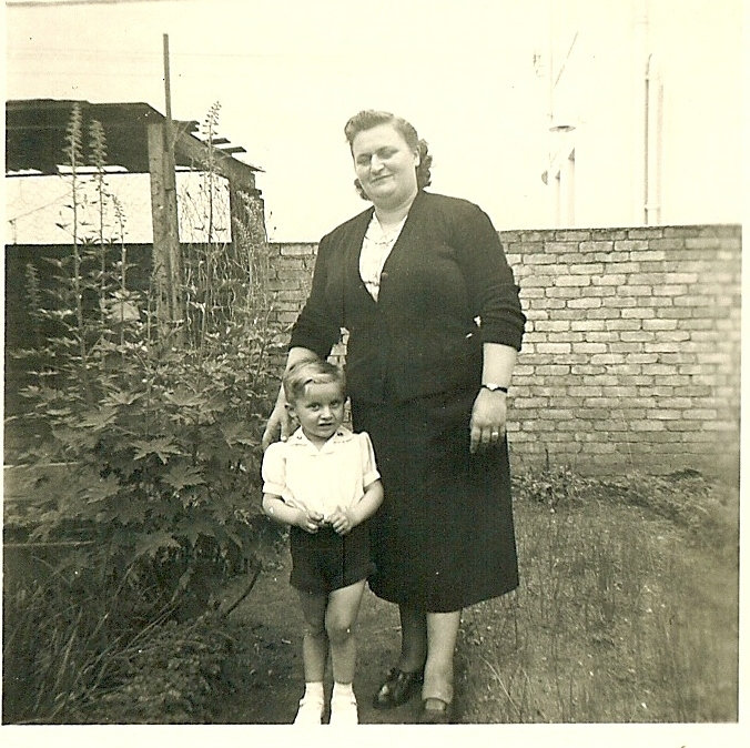 Gérard et Suzanne été 1957