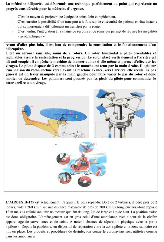 PC 80 médecine héliportée 1-3