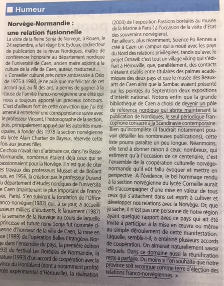 humeur nordique