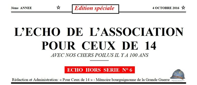 echo Hors serie 6