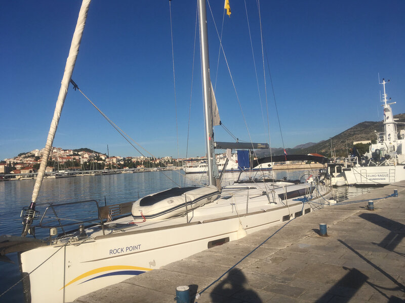 Dubrovnik, le Rock Point au quai de Gruz, vendredi 23 octobre 2020 (2)