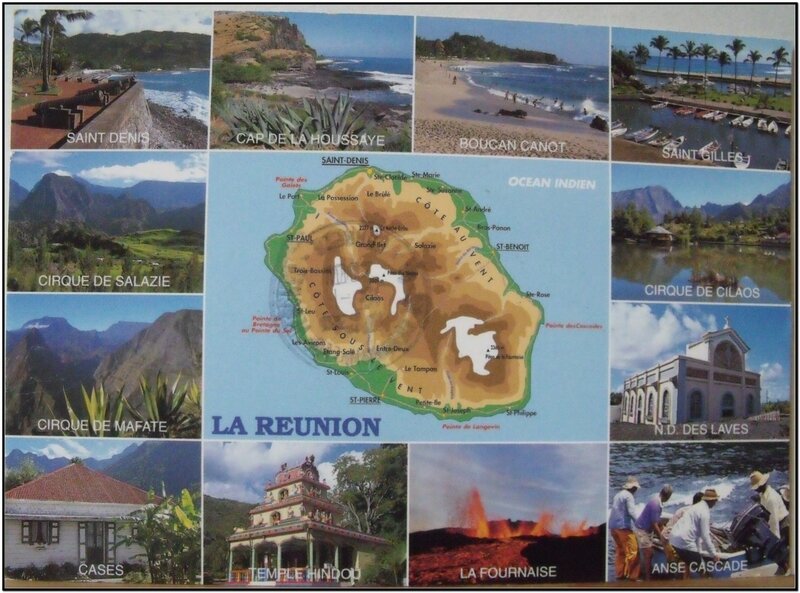 La Réunion datée 2001