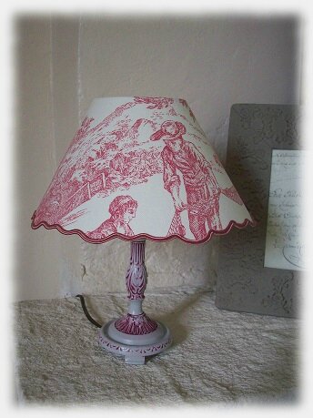 lampe rose1
