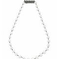 Formerly <b>the</b> property of Her Royal Highness <b>The</b> <b>Duchess</b> of Genova. An antique natural pearl necklace 