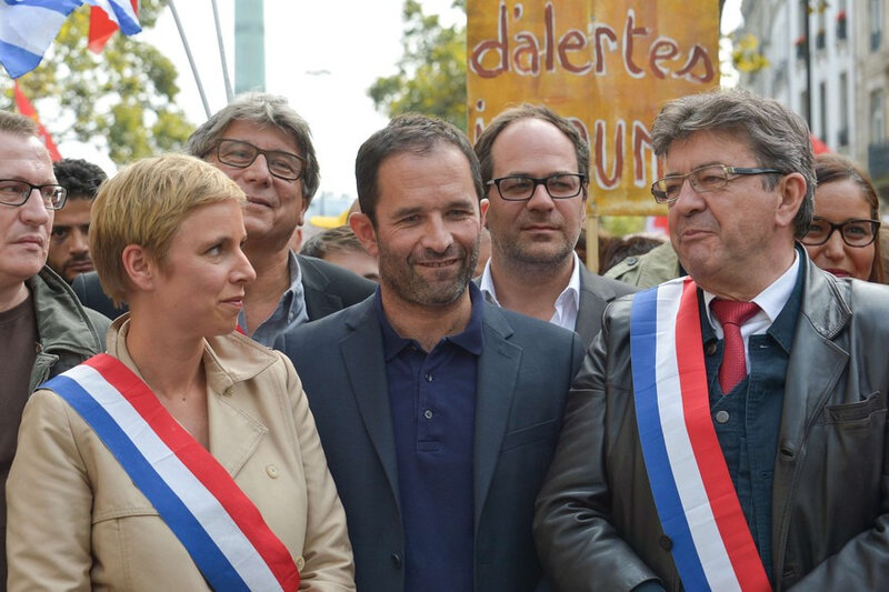 7791254267_clementine-autin-deputee-france-insoumise-benoit-hamon-ancien-candidat-socialiste-a-la-presidentielle-et-jean-luc-melenchon-leader-de-la-france-insoumise