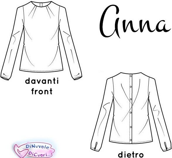 Di Nuvole Di Cuori - Anna