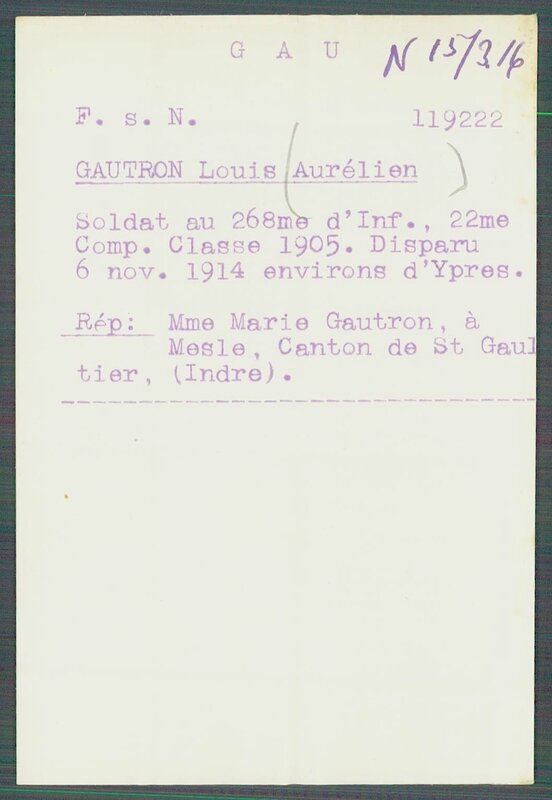 GAUTRON Louis Aurélien 1-2