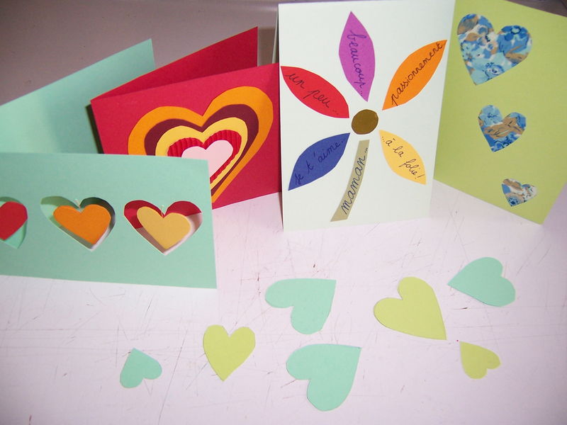 cartes de fête des mères