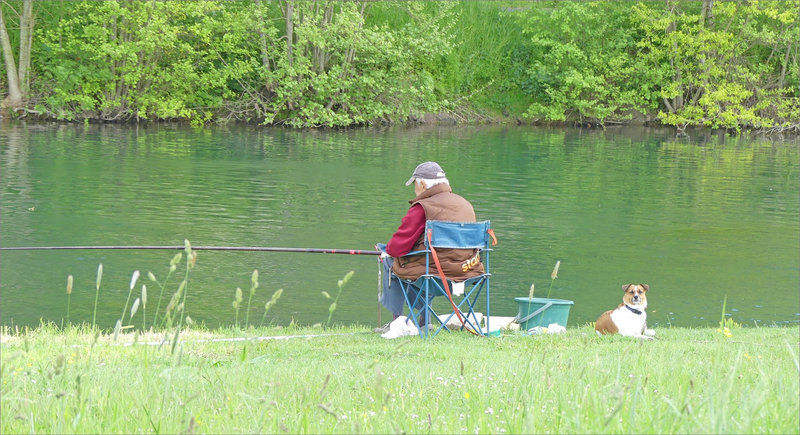 Pêcheur chien 220423