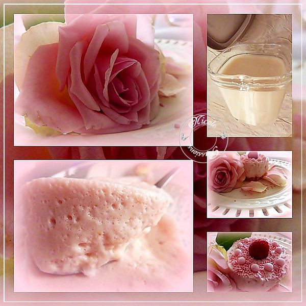 mousse rose