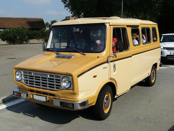 leyland sherpa 240 deluxe 1975 1982 a