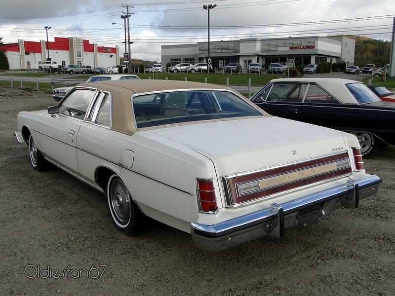 ford ltd coupe 1975 1978 b