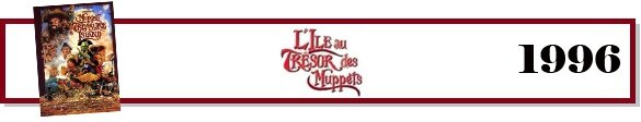 ile trésor muppets