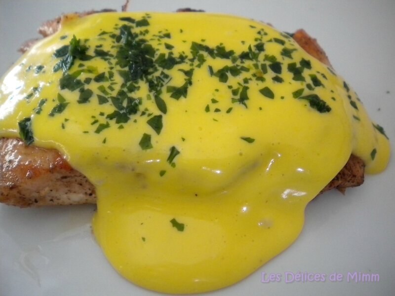 Sauce hollandaise facile, rapide et inratable 5