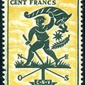 Le timbre de la C.N.V d'Henri CORTOT d'<b>épreuve</b> en <b>épreuve</b>