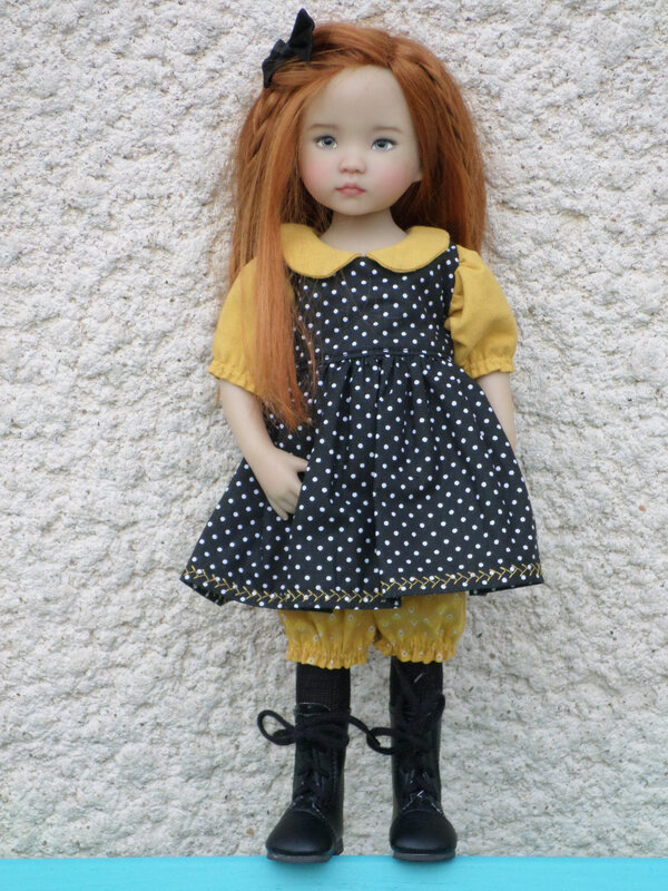 De Sylvette avec ma tenue (1)