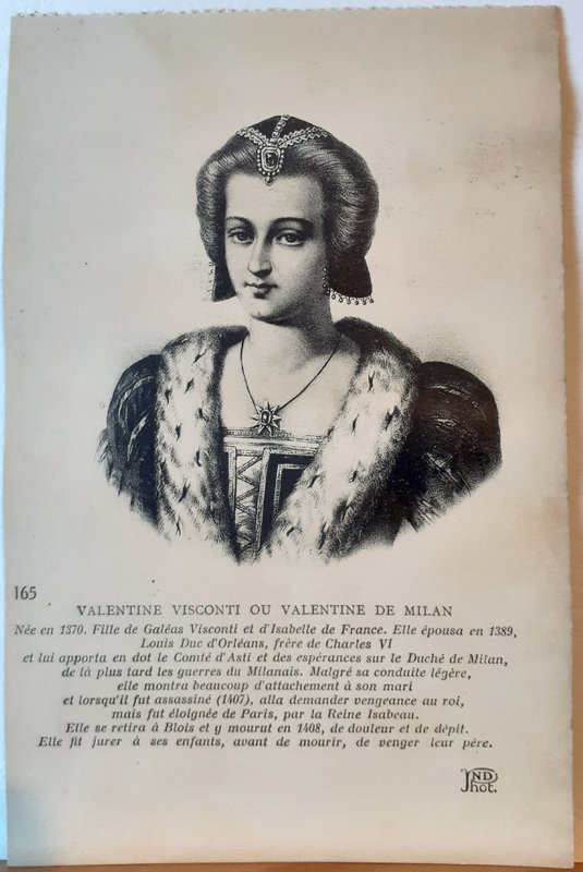 165 Valentine Visconti ou Valentine de Milan V