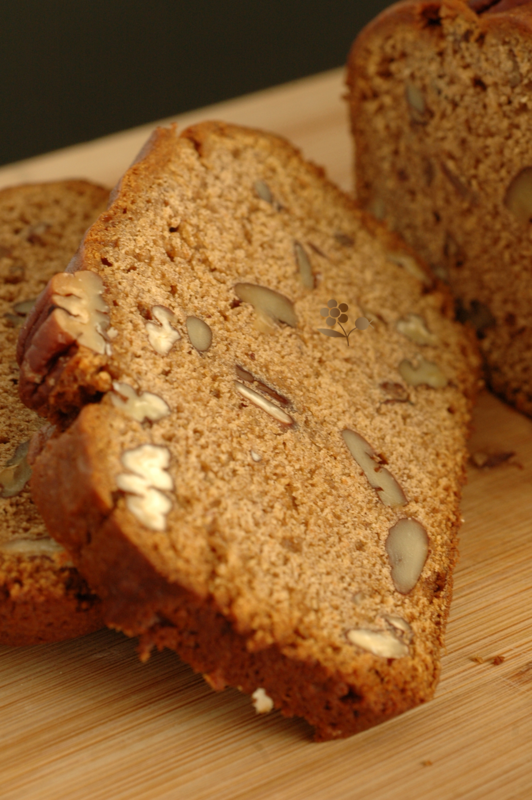 Pain d'épices au caramel au beurre salé & noix de Pécan_8