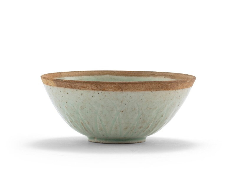 A qingbai 'lotus' bowl, Southern Song Dynasty (1127-1279)