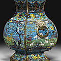 Ming dynasty cloisonné enamel sold at Christie's London, 10 May 2011